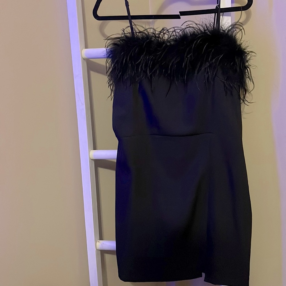Feather dress